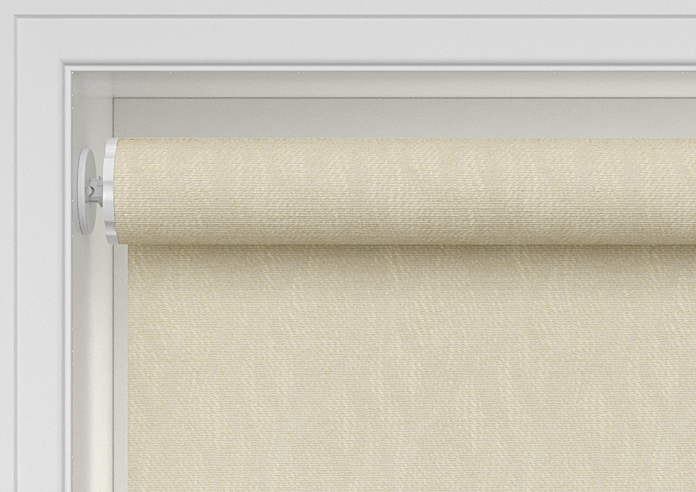 Perla, Powder White - Twist&Fit Roller Blind - Image 9
